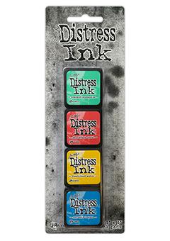 Mini Distress® Ink Kit 13