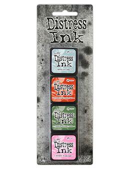 Mini Distress® Ink Kit 16