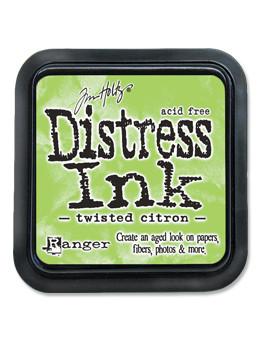 Distress® Ink Pad Twisted Citron