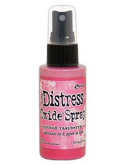 Distress® Oxide® Sprays Picked Raspberry