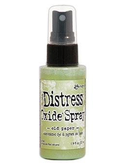Distress® Oxide® Sprays Old Paper
