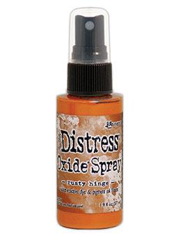 Distress® Oxide® Sprays Rusty Hinge