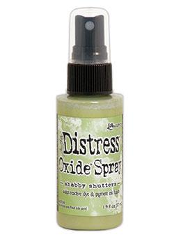 Distress® Oxide® Sprays Shabby Shutters