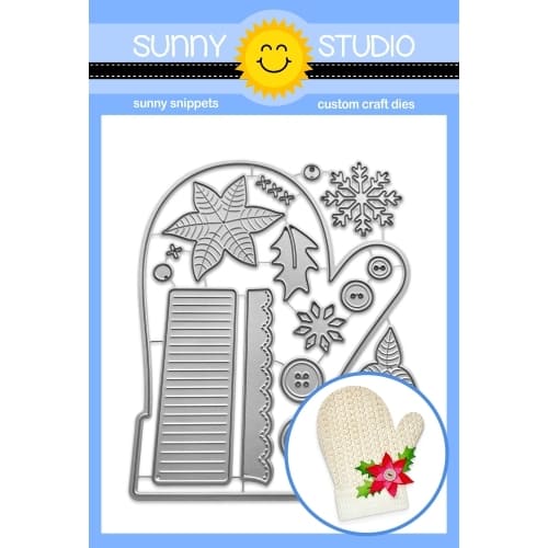 Sunny Studio - Woolen Mitten Dies