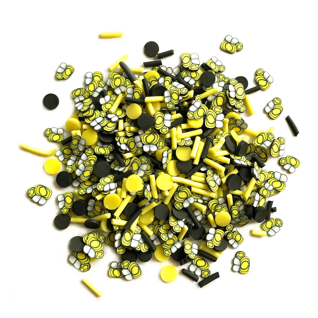 Buttons Galore - Bumble Bees Sprinkletz