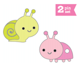 Doodlebug Design - Baby Bugs Collectible Pins