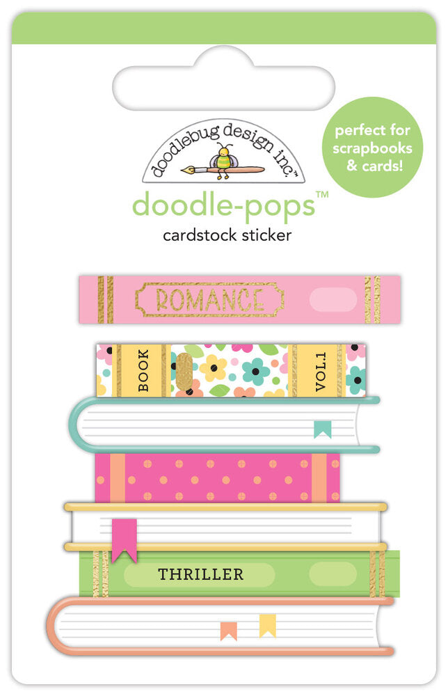 Doodlebug Design - Book Club Doodle-Pops