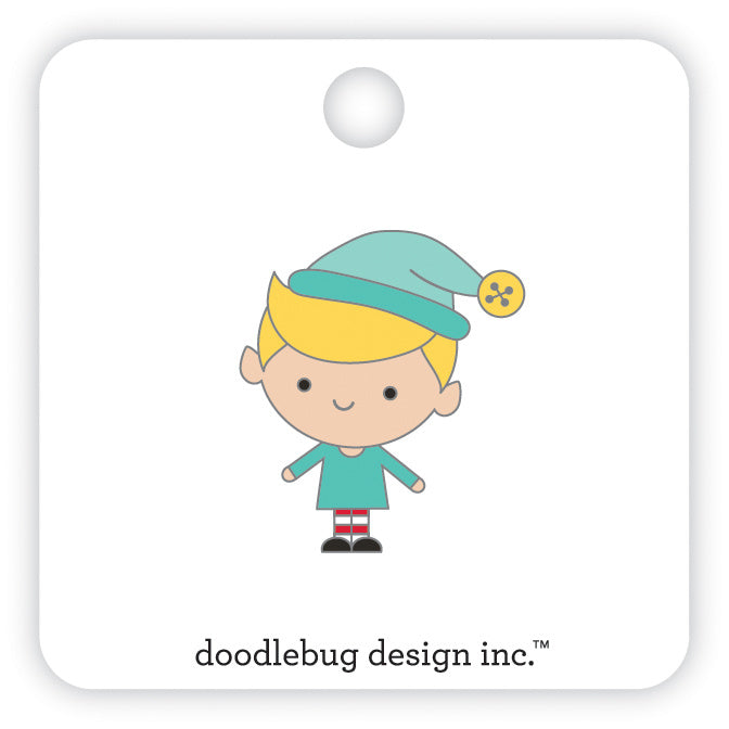 Doodlebug Design - Buddy Collectible Pin