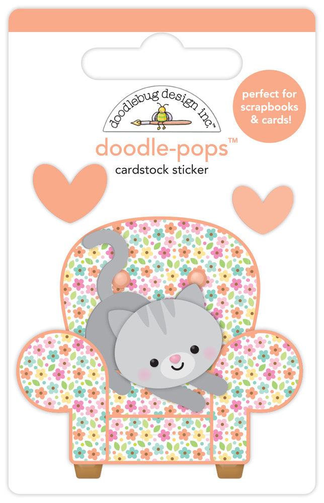 Doodlebug Design - Cozy Kitty Doodle-Pops