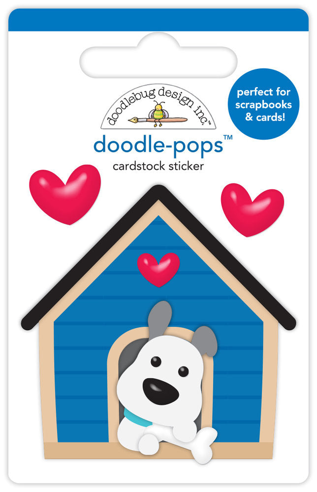 Doodlebug Design - Happy Home Doodle-pops