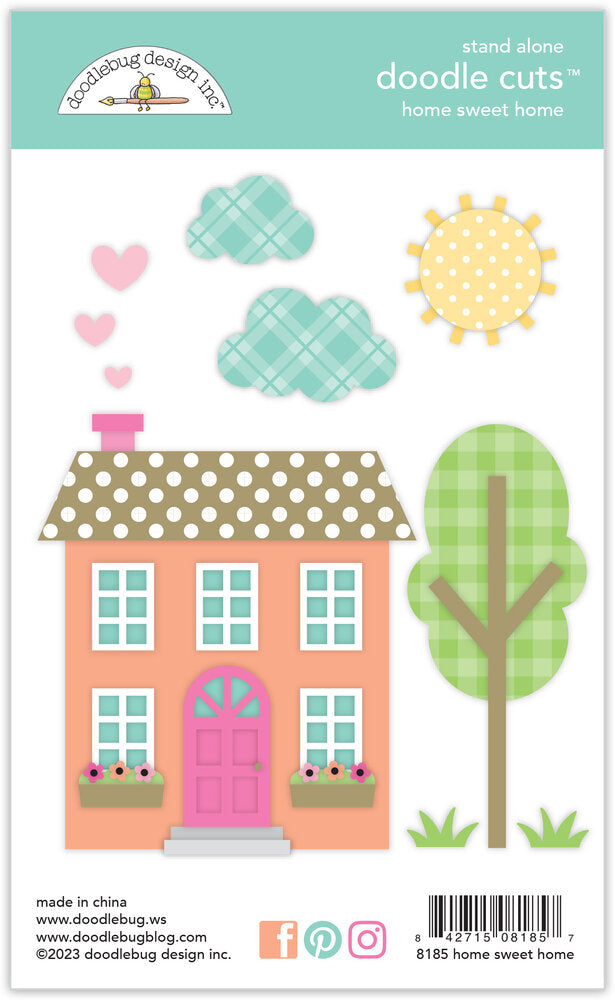 Doodlebug Design - Home Sweet Home Doodle Cuts