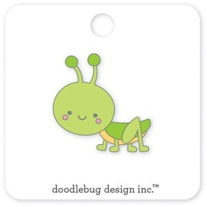 Doodlebug Design - Hopper Collectible Pins