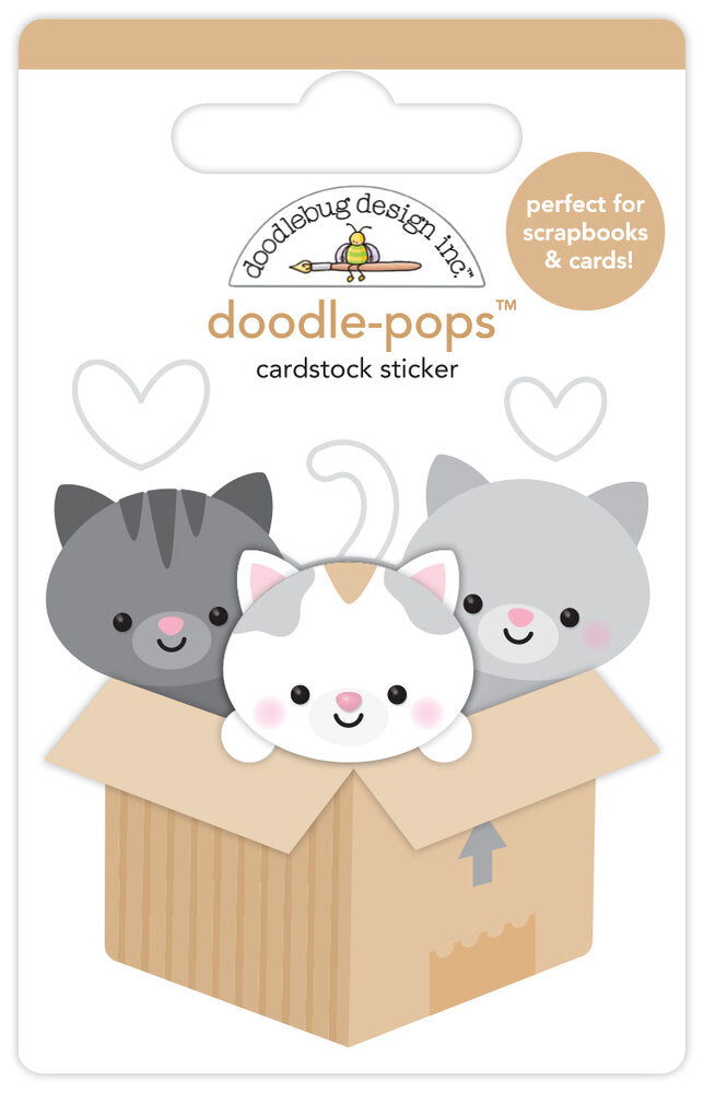 Doodlebug Design - Kitty Litter Doodle-Pops