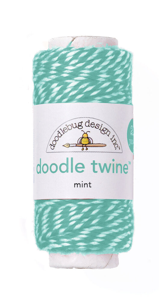 Doodlebug Design - Mint Doodle Twine