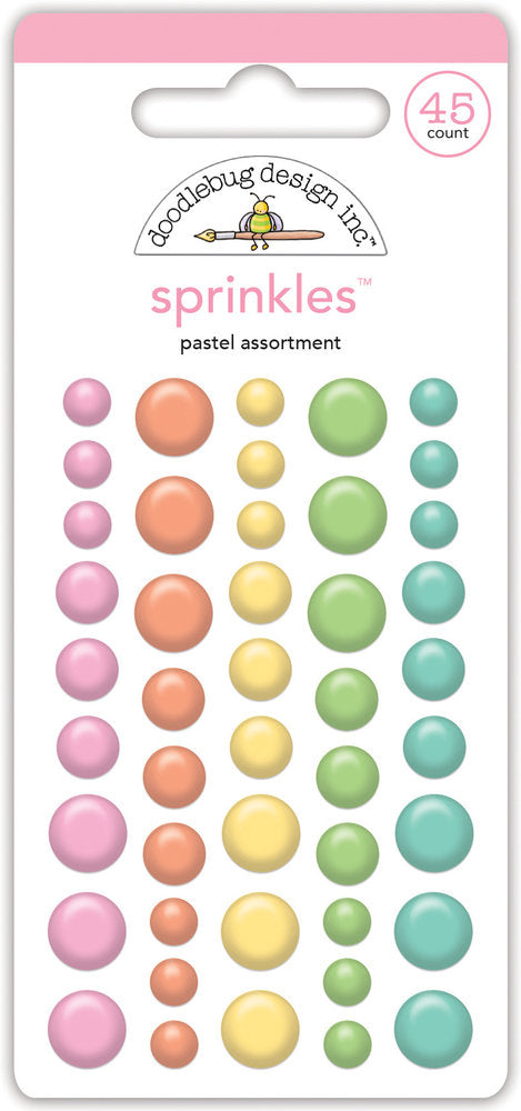 Doodlebug Design - Pastel Assortment Sprinkles