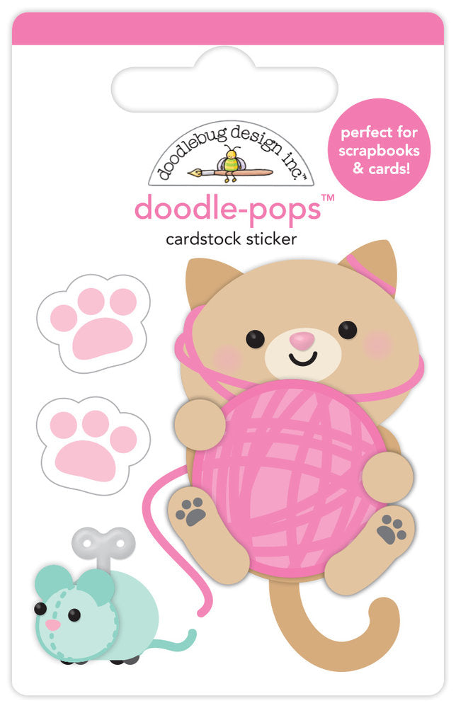 Doodlebug Design - Playtime Doodle-Pops