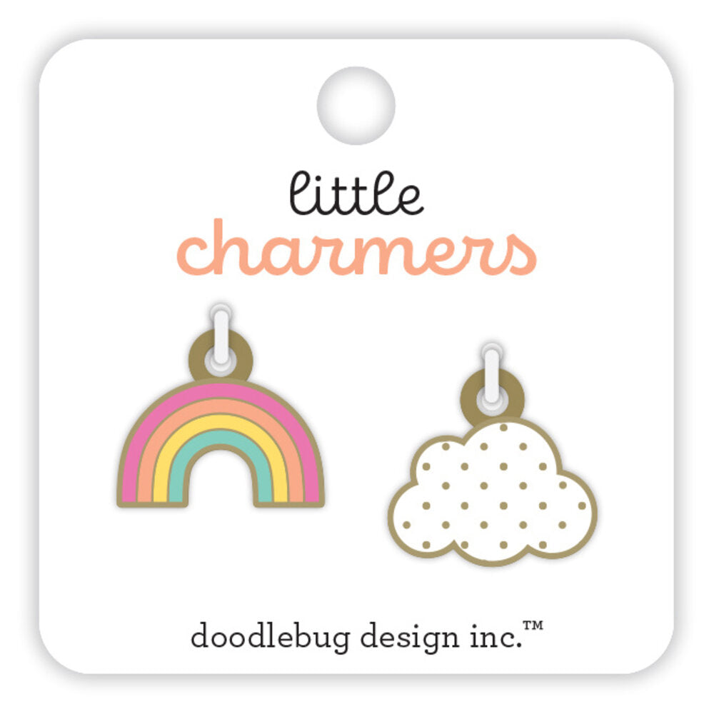 Doodlebug Design - Rainbow Skies Little Charmers