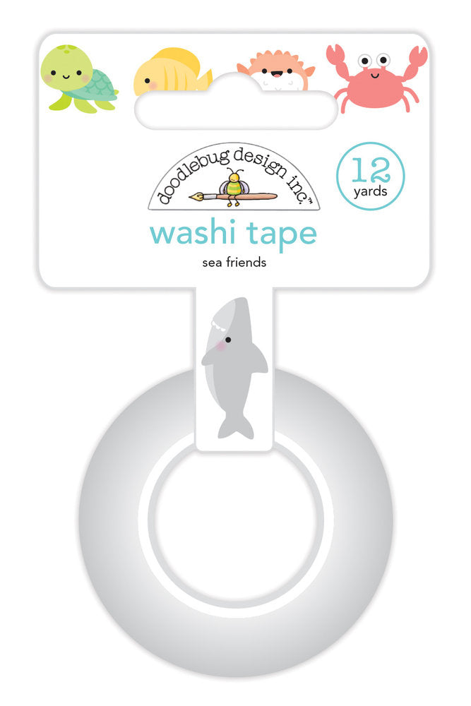 Doodlebug Design - Sea Friends Washi Tape