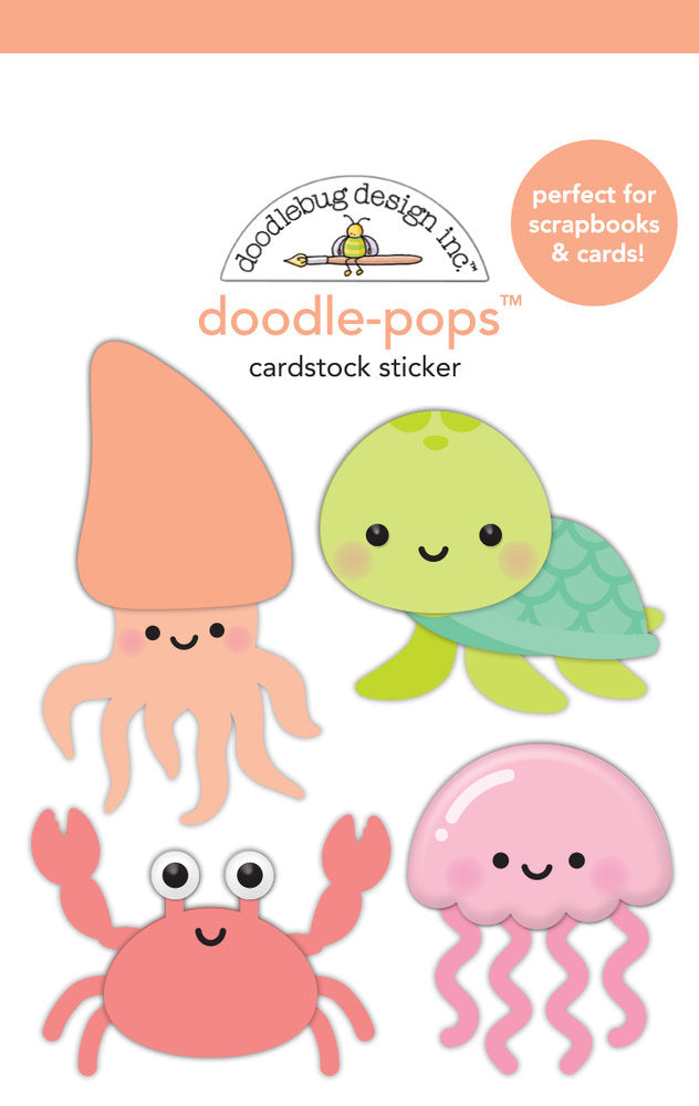 Doodlebug Design - Shore Is Fun Doodle-Pops