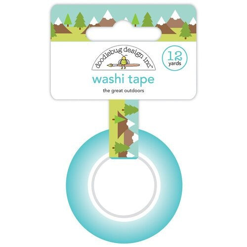 Doodlebug Design - The Great Outdoors Washi Tape