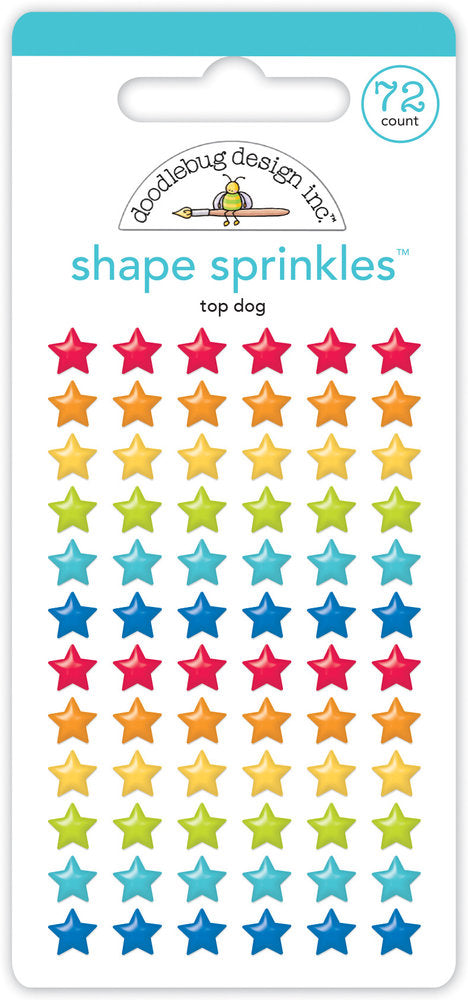 Doodlebug Design - Top Dog Shape Sprinkles