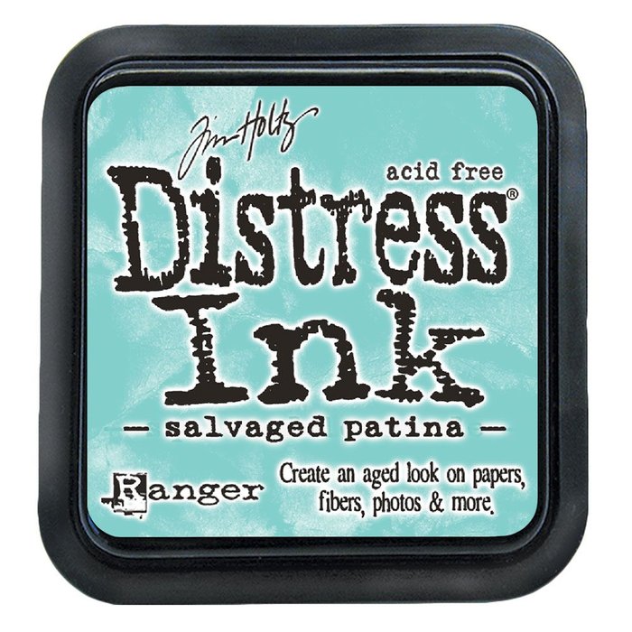 Tim Holtz - Distress® Ink Pad Salvaged Patina
