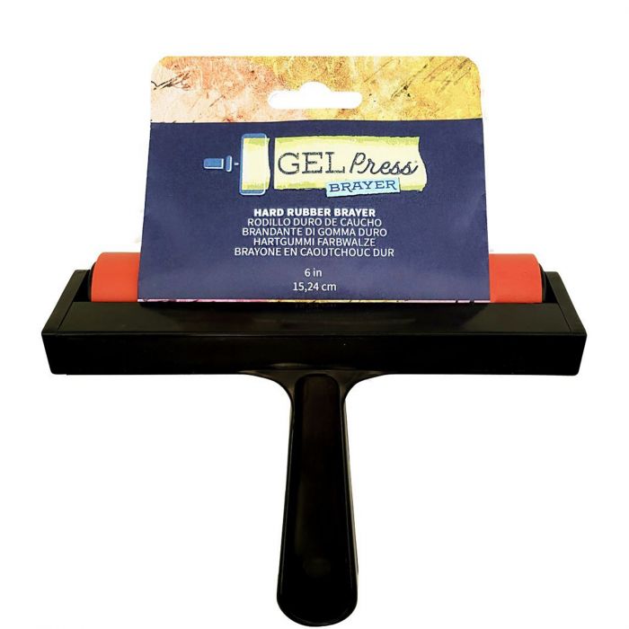 Gel Press - Hard Rubber Brayer 15,24cm