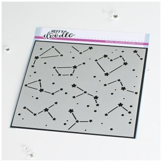 Heffy Doodle - Constellation Prize Stencil