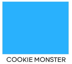Heffy Doodle - Cardstock (10pcs) - Cookie Monster