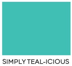 Heffy Doodle - Cardstock (10pcs) - Simply Teal-icious