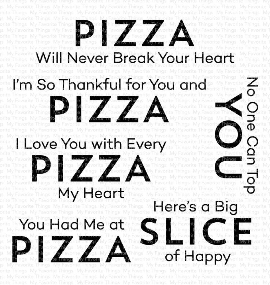 My Favorite Things - Pizza My Heart