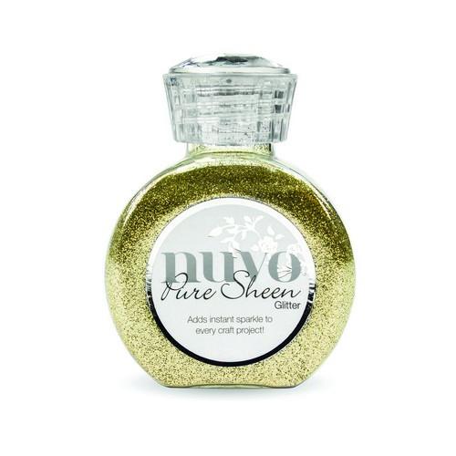 Tonic Studio's - Nuvo Pure Sheen Glitter Champagne