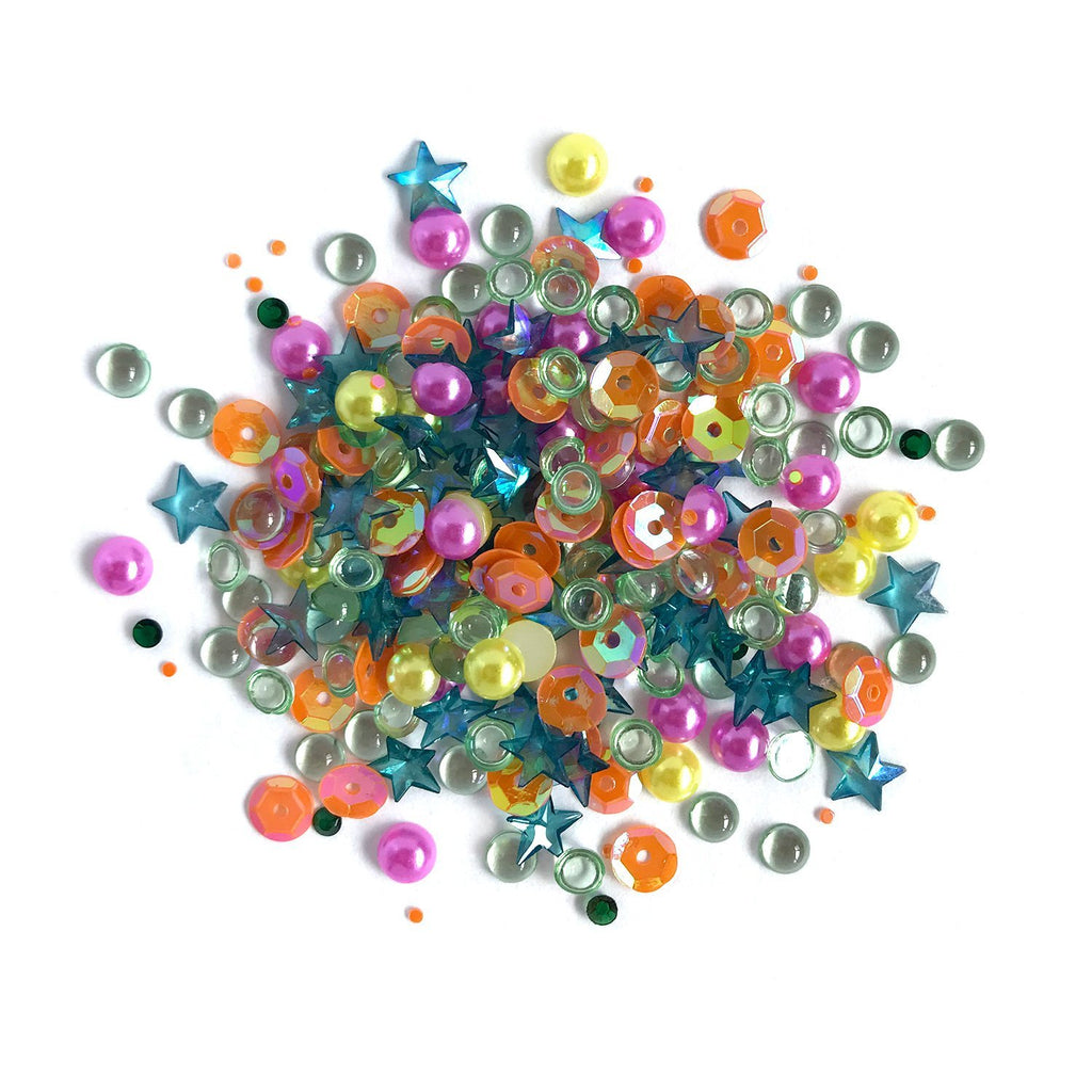 Buttons Galore - Rainbow Sparkletz