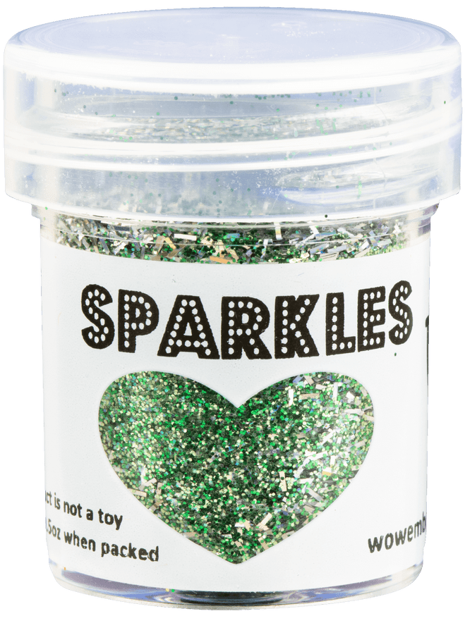 WOW! - Sparkles Glitters Dancing Green