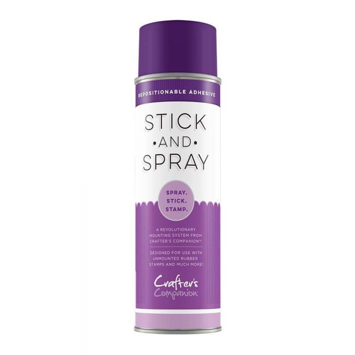 Crafter's Companion - Stick & Spray Low Tack Glue Spray