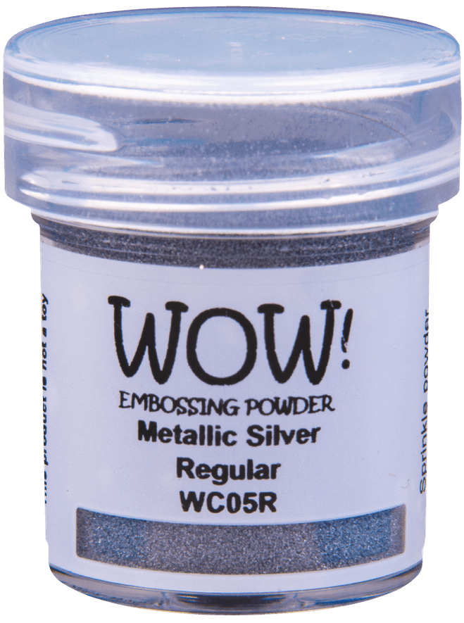 WOW! - Embossing powder Metallics Silver