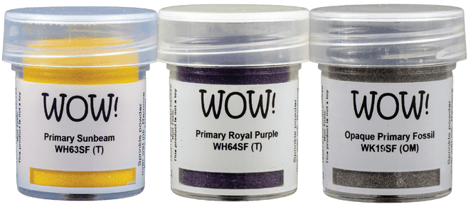 WOW! - Trio Embossing Powder Time Traveller